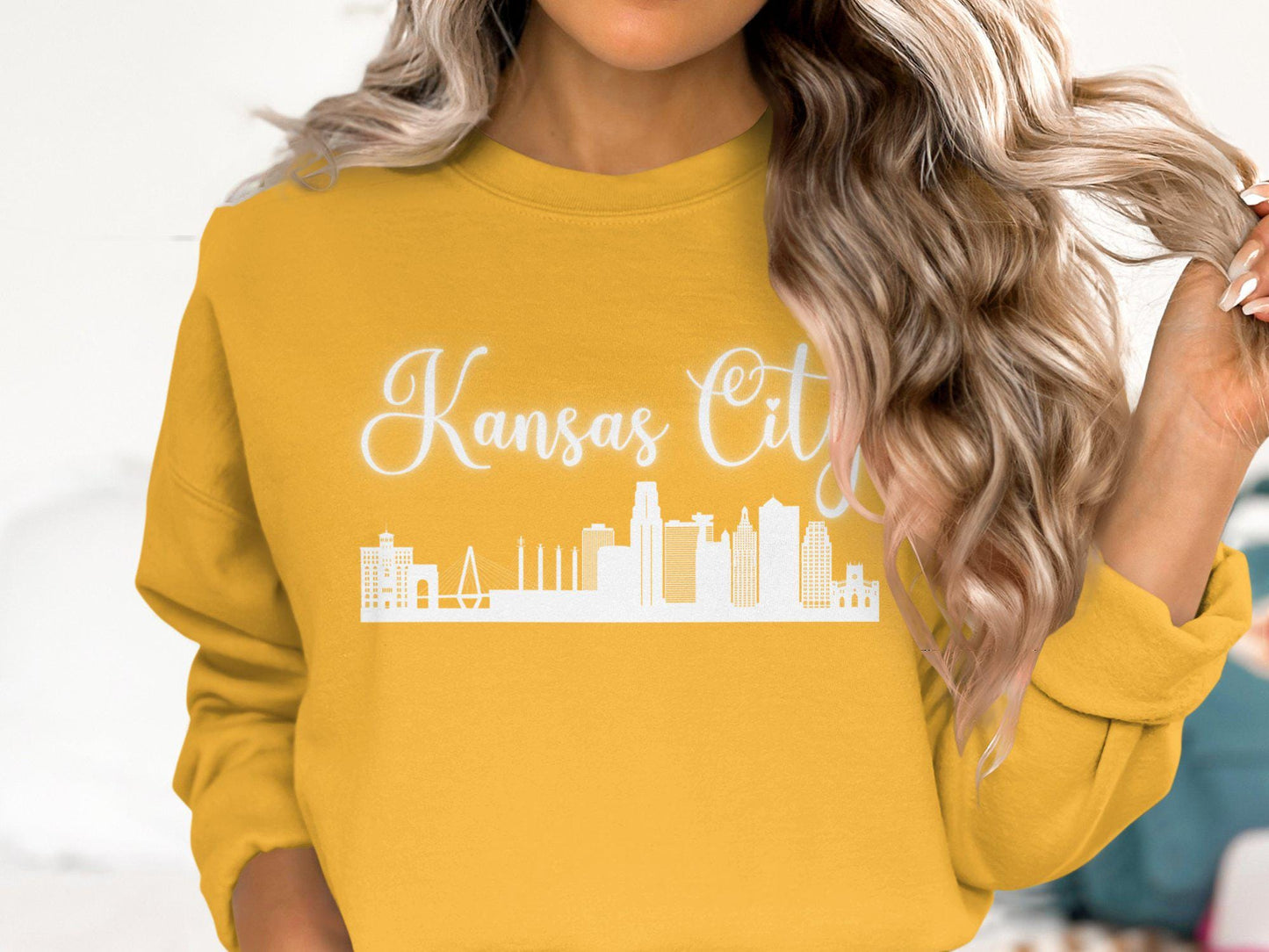 Kansas City Graphic Tee, Stylish Kansas City Shirt, Cool Kansas City Apparel, Unisex Kansas City T-Shirt, Comfortable Kansas City Top