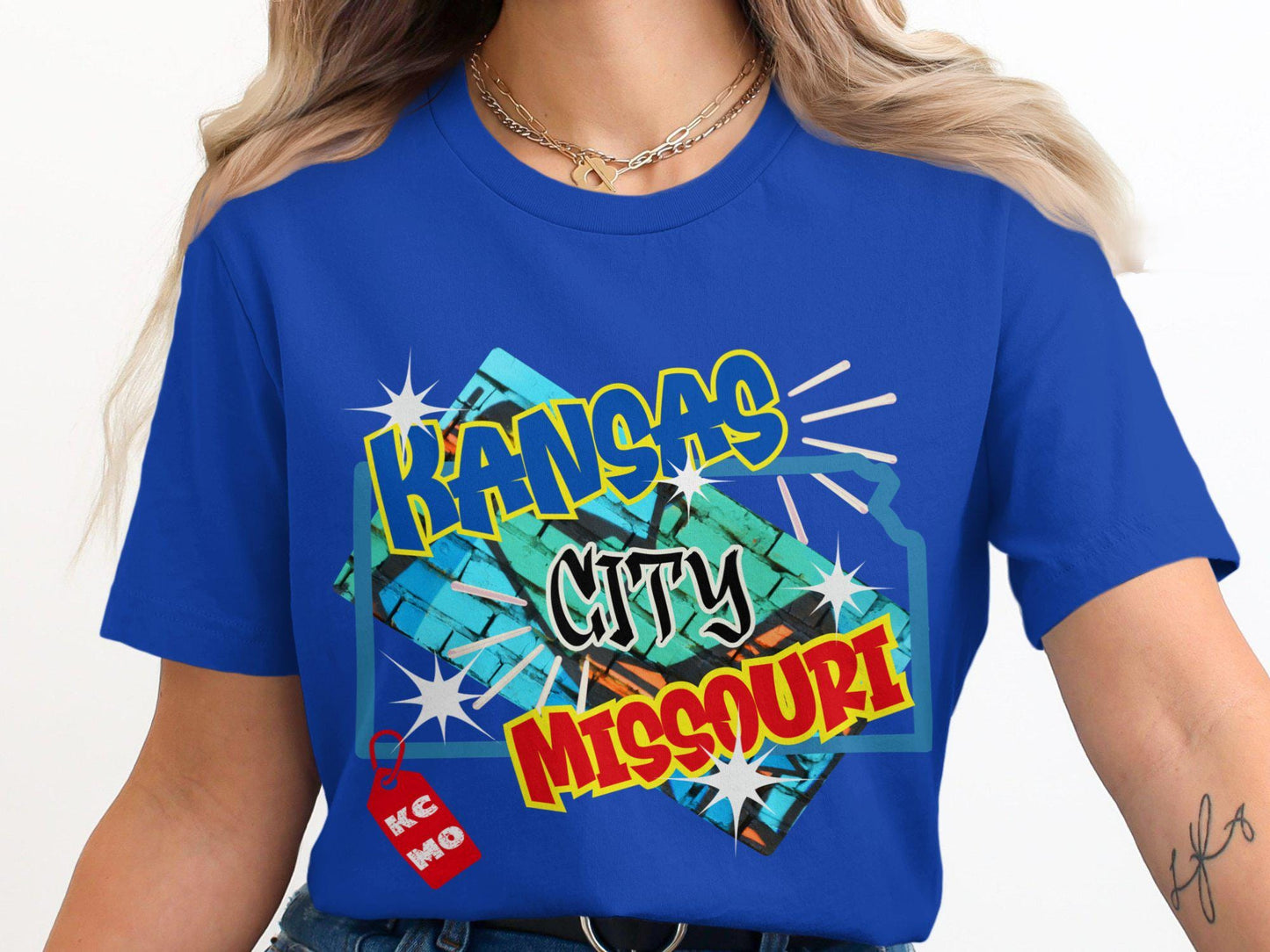 Kansas City Missouri TShirt Unique Design Kansas City Pride Missouri Tee Stylish Kansas City Graphic Tee Unisex Shirt