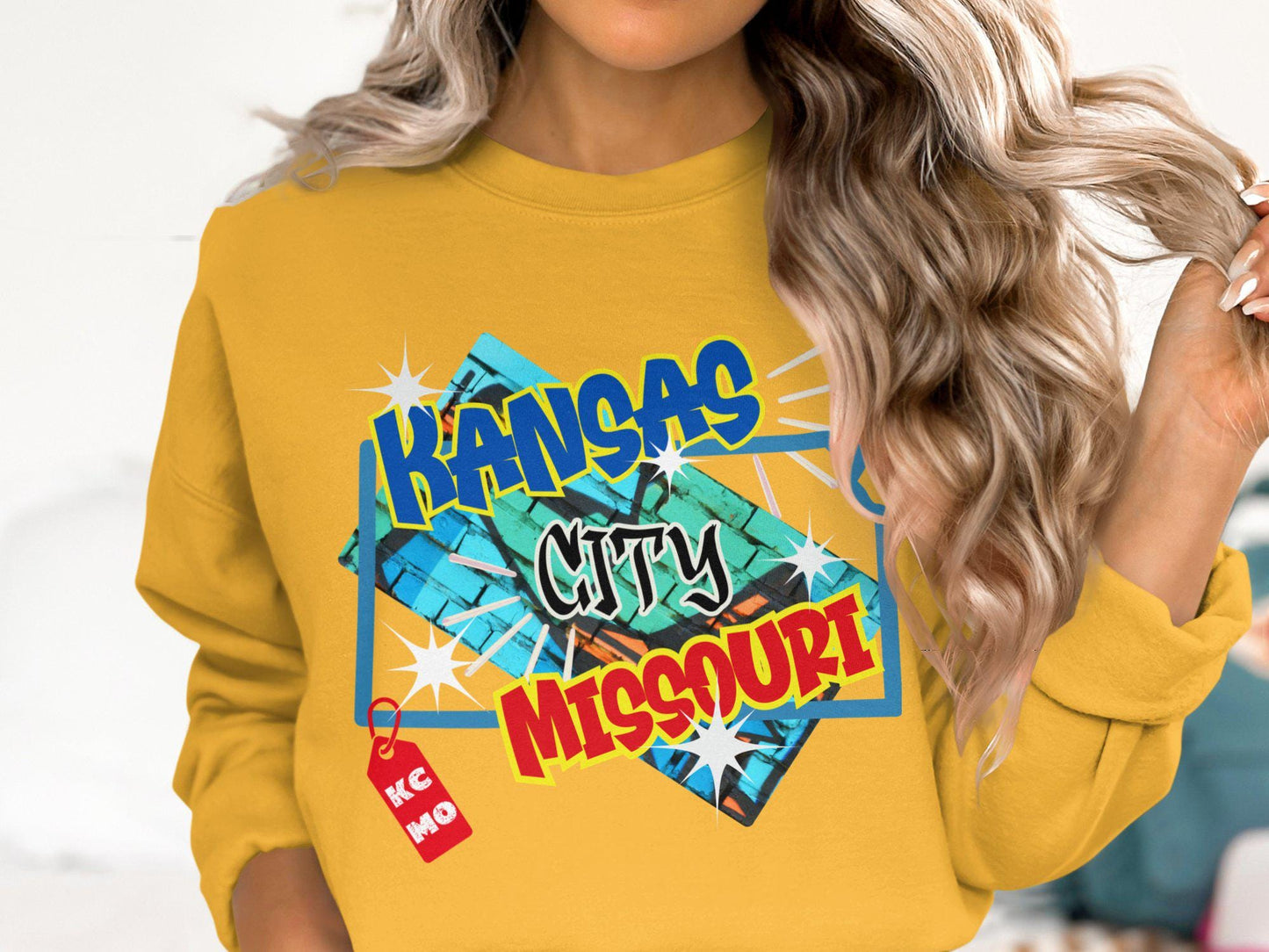Kansas City Missouri TShirt Unique Design Kansas City Pride Missouri Tee Stylish Kansas City Graphic Tee Unisex Shirt