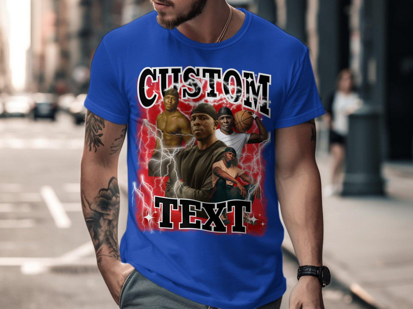 Custom Text T-Shirt, Personalized Tee with Your Text, Unique Customizable Shirt, Make Your Own T-Shirt Design, Custom Gift Tee