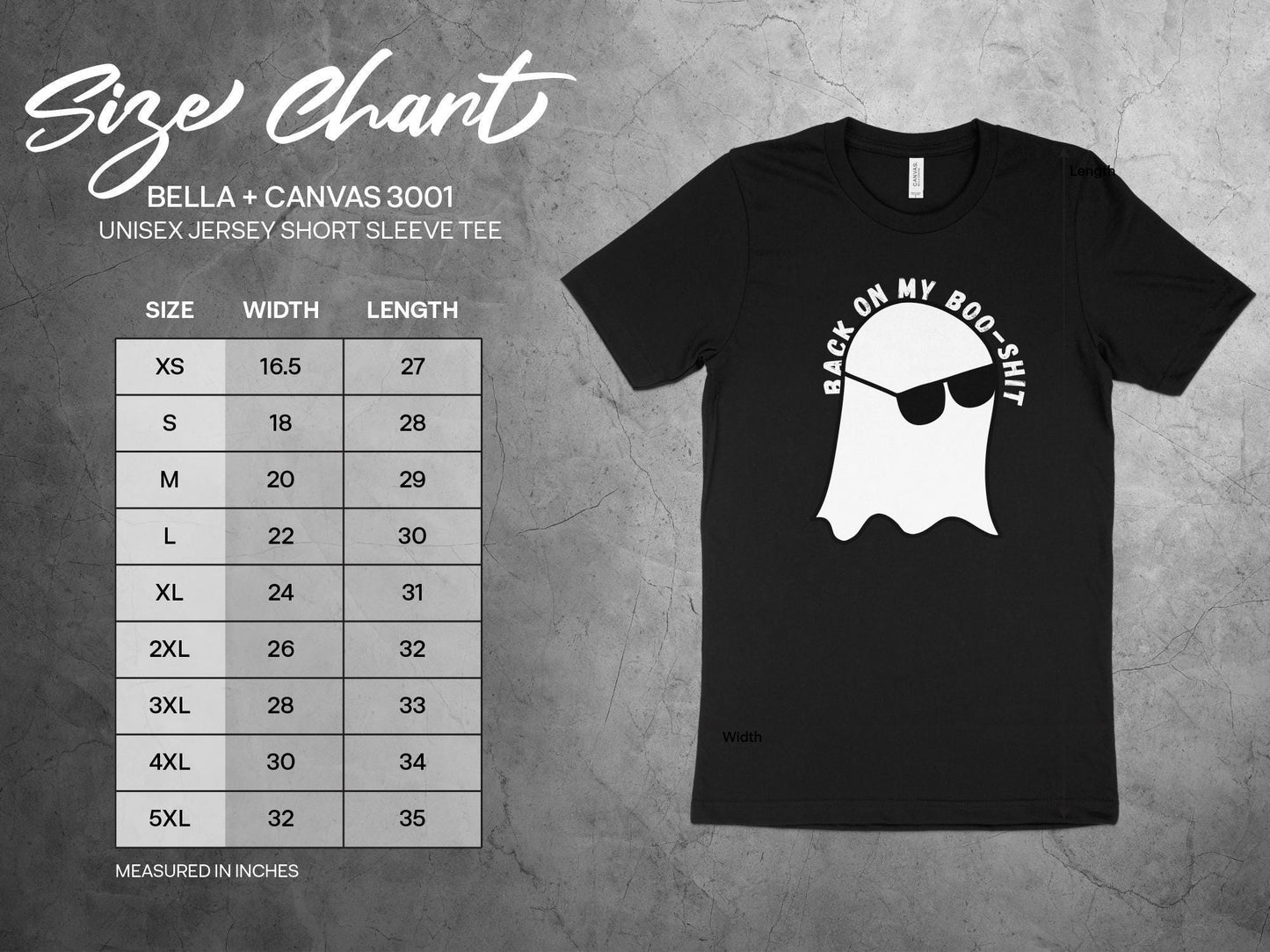 Funny Halloween Ghost T-Shirt, Back On My Boo-Shit, Halloween Party Tee, Spooky Season Shirt, Halloween Humor Shirt, Halloween Outfit