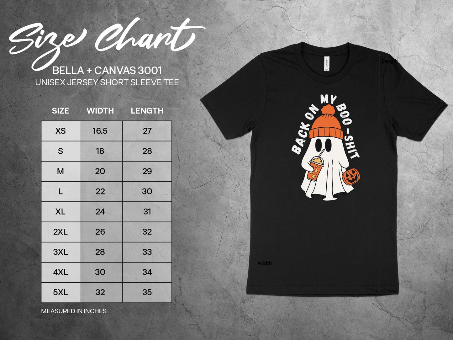 Back On My Boo Shit Ghost T-Shirt, Funny Halloween Graphic Tee, Spooky Season Top, Cute Ghost Shirt, Halloween Party Outfit