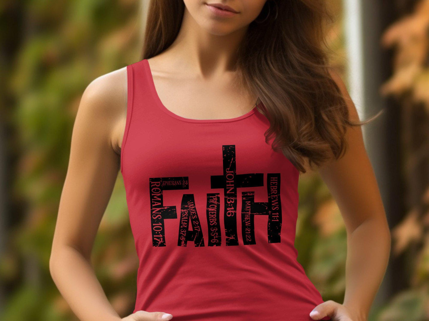 Christian Faith T-Shirt, Bible Verse T-Shirt, Religious Scripture Tee, Inspirational Quote Shirt, Faith-Based Clothing