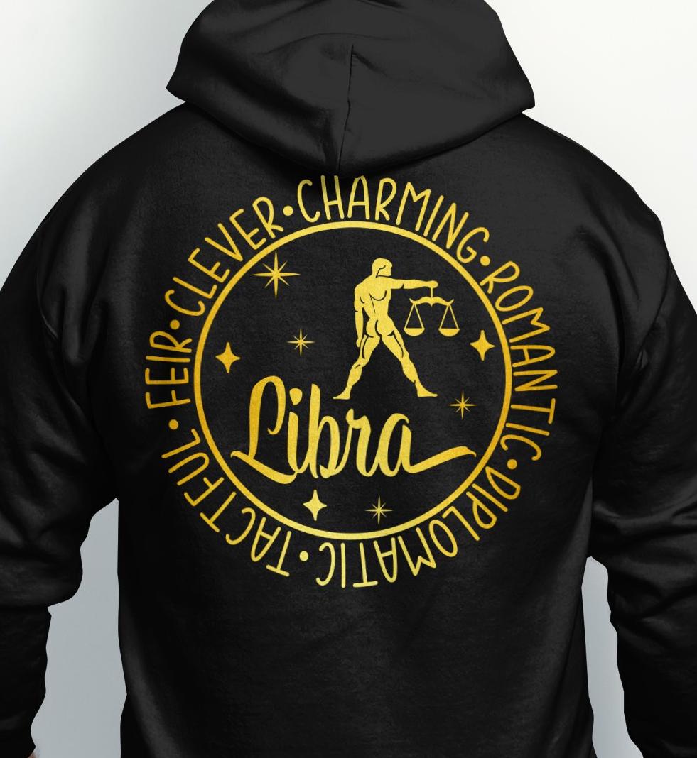 Libras vs All Y'all Graphic Tee, Astrology Zodiac, Horoscope Apparel, Unique Birthday Gift, Gift for him, Gift for her, Libra Season