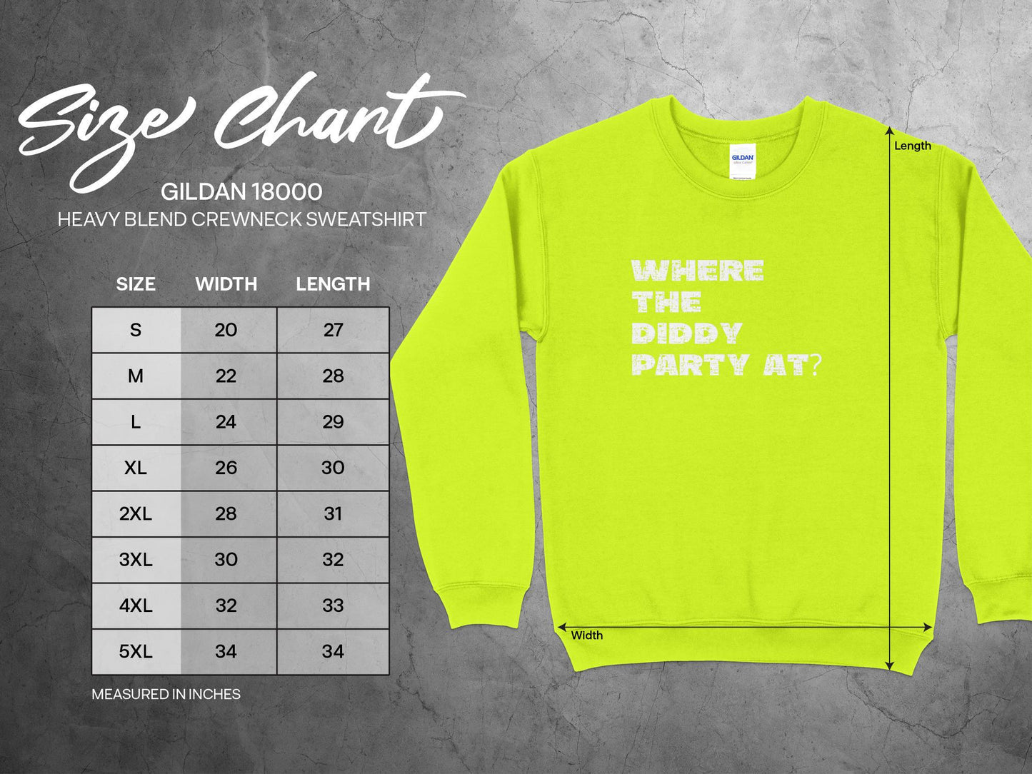 Diddy, Diddy Party, Where the Diddy Party at, Joke T-Shirt, Humorous Top, Casual Statement Shirt, Trendy, Diddler