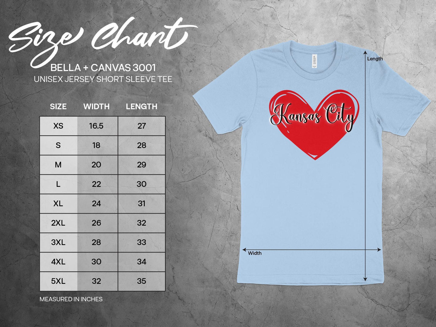 Kansas City Heart T-Shirt, Kansas City Lover Gift, Red Heart Graphic Tee, Kansas City Pride Shirt, Valentines Day Shirt