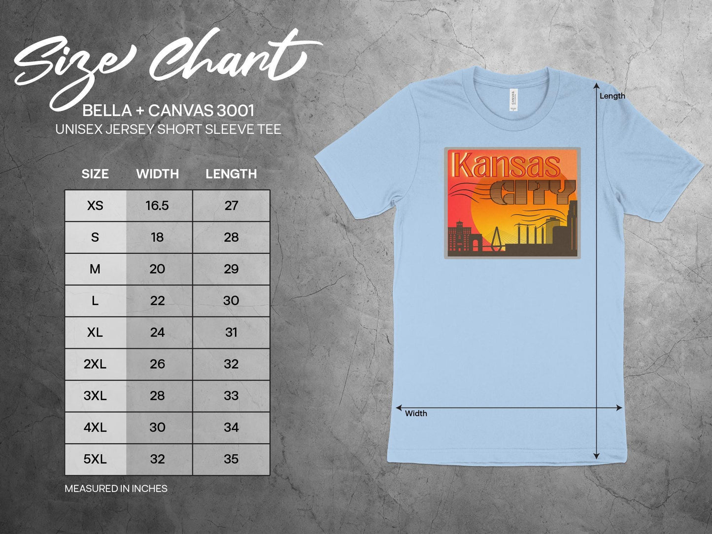 Kansas City Skyline Graphic T-Shirt, Retro Kansas City Tee, Kansas City Souvenir Shirt, Kansas City Lover Gift, Unisex Graphic Tee
