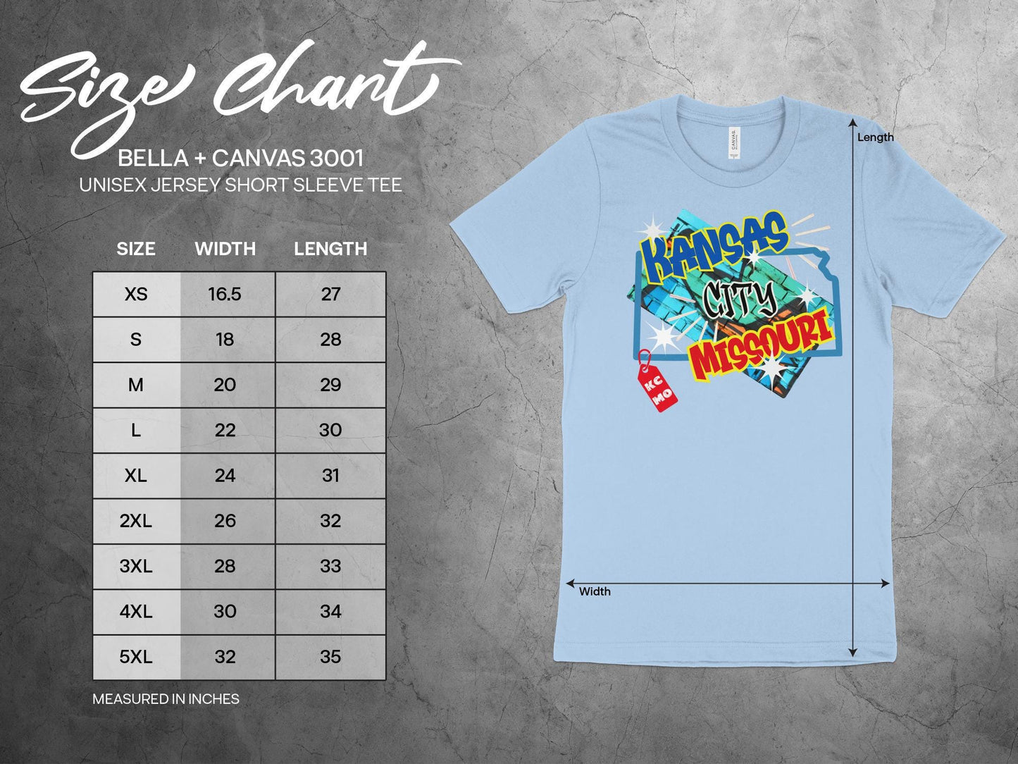 Kansas City Missouri TShirt Unique Design Kansas City Pride Missouri Tee Stylish Kansas City Graphic Tee Unisex Shirt