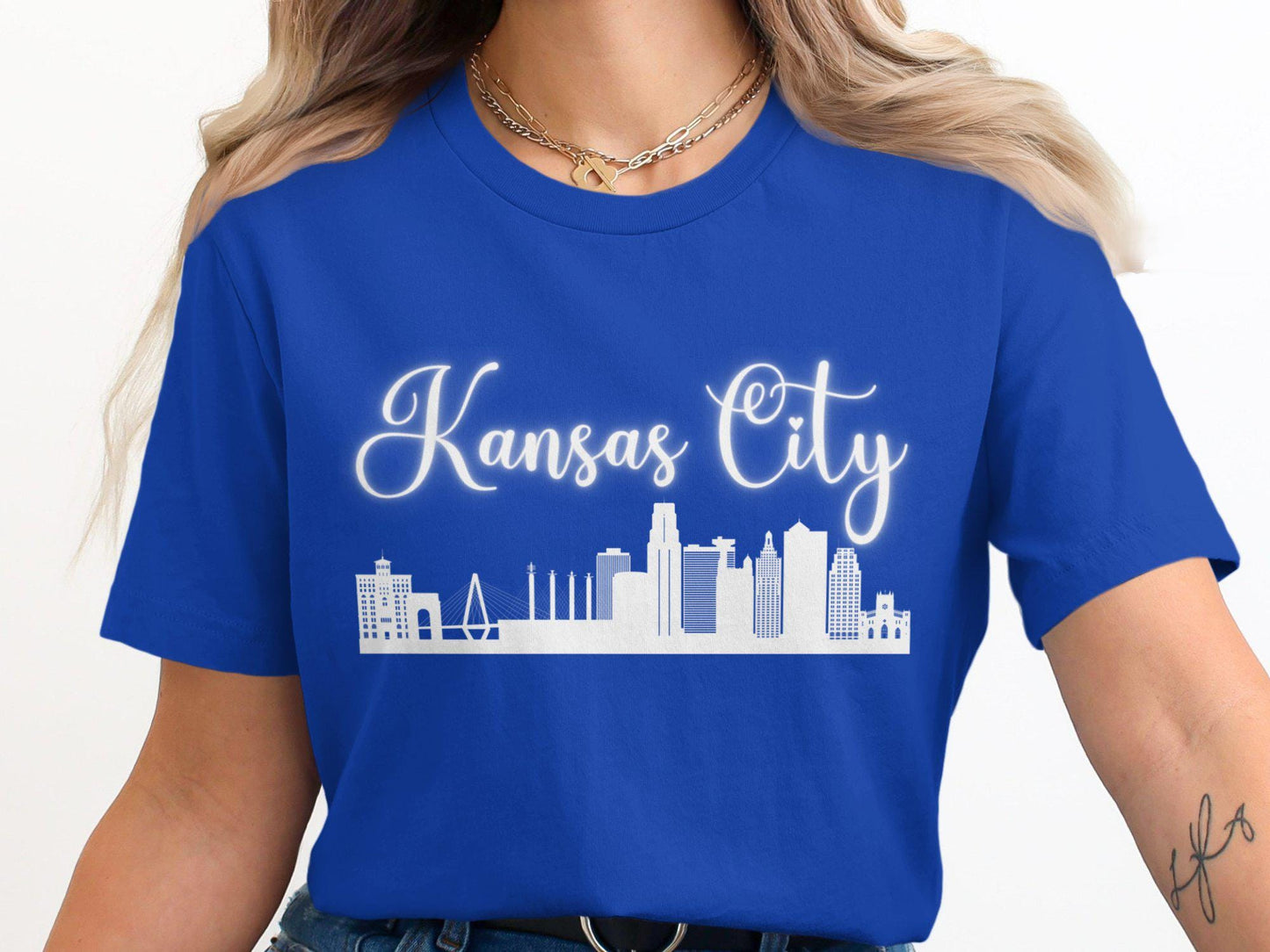 Kansas City Graphic Tee, Stylish Kansas City Shirt, Cool Kansas City Apparel, Unisex Kansas City T-Shirt, Comfortable Kansas City Top
