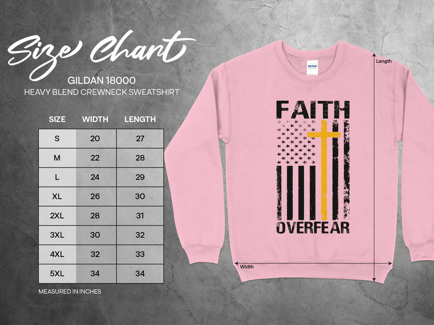 Faith Over Fear Cross American Flag Distressed Design T-Shirt, Christian Inspirational Graphic Tee, Religious Patriotic Shirt, Gift for her