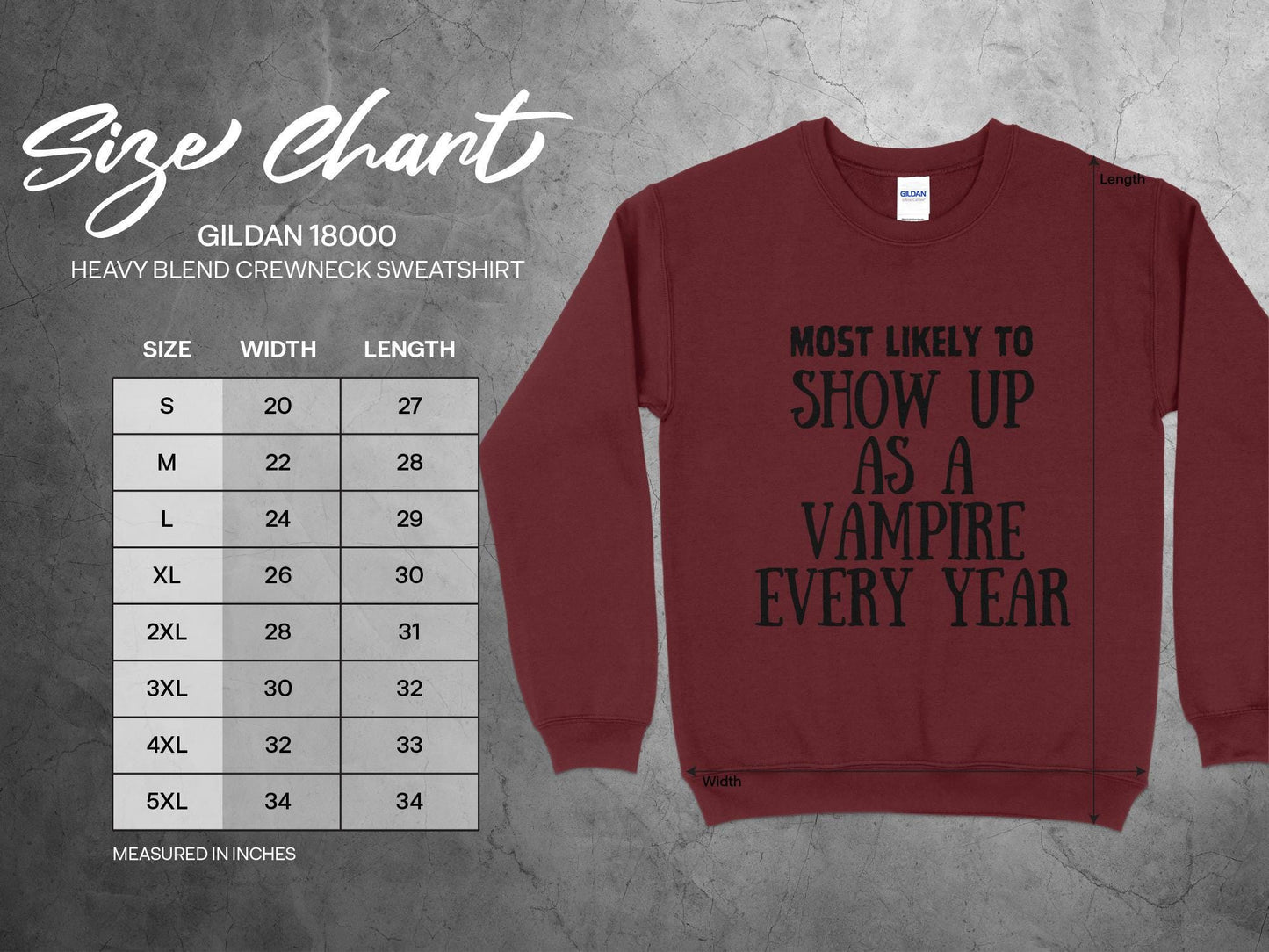 Most Likely to Show Up as a Vampire Every Year Halloween Shirt, Funny Halloween Costume T-Shirt, Vampire Lover Shirt, Halloween Tee