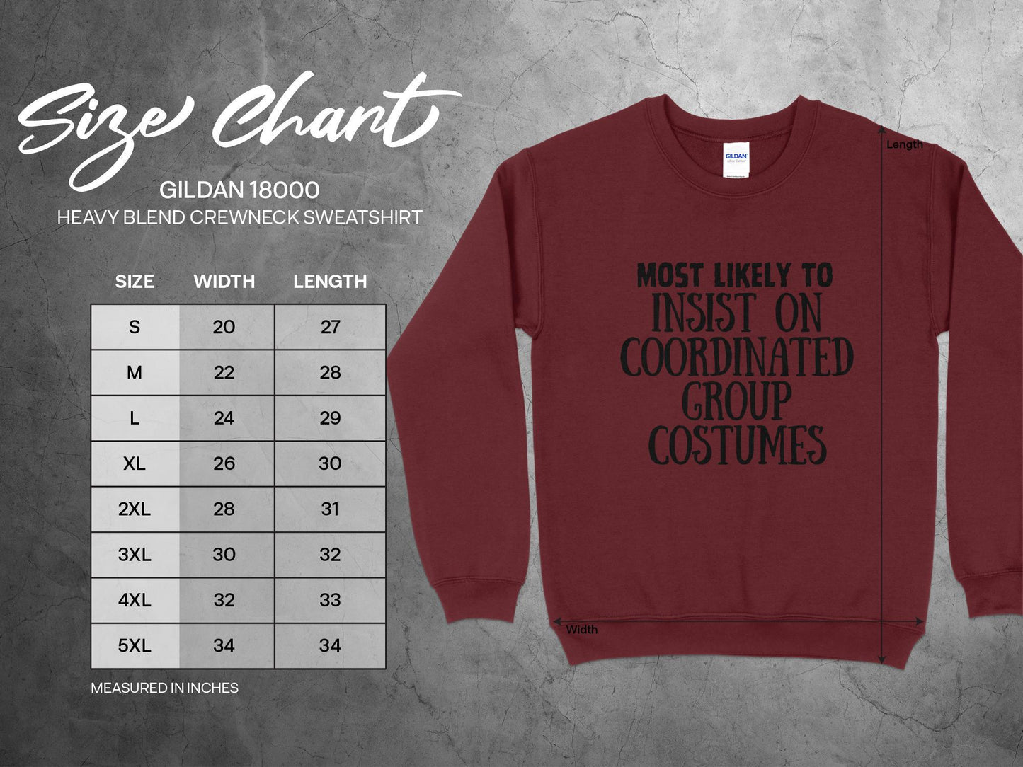 Most Likely to Insist on Coordinated Group Costumes, Funny Group Costume Shirt, Halloween Party Outfit, Matching Costume T-Shirt