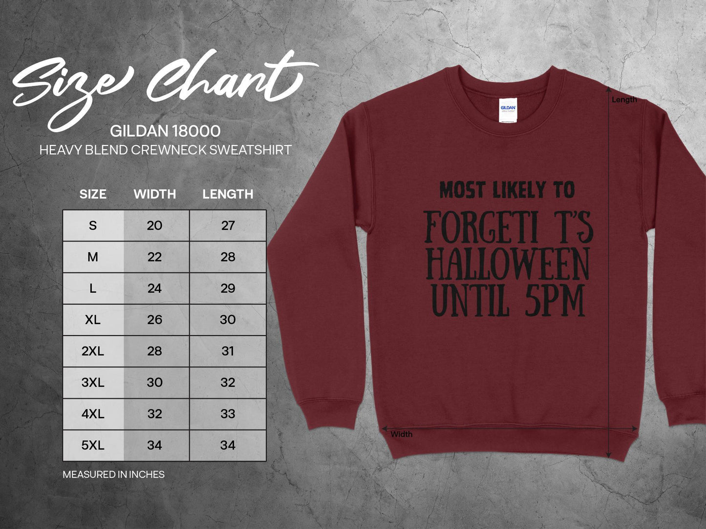Most Likely to Forget It's Halloween Until 5PM T-Shirt, Funny Halloween Quote Shirt, Halloween Party Tee, Humor Graphic Tee, Halloween Top
