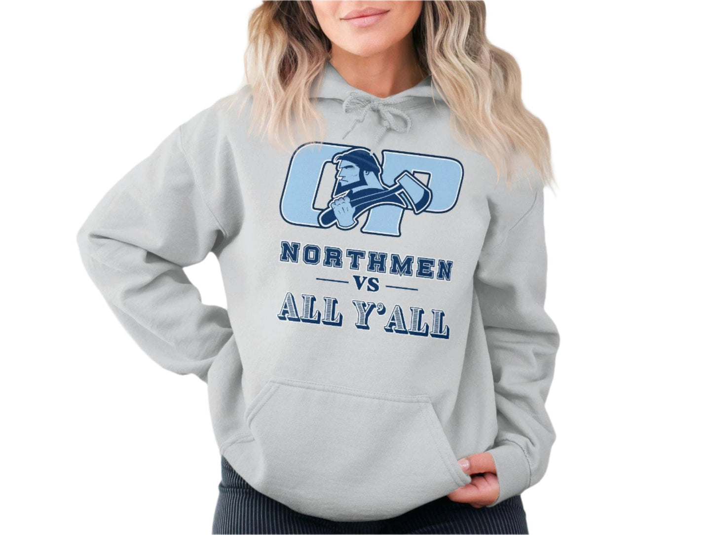 OP Northmen VS All Y'All T-Shirt, Funny T-Shirt, Graphic Tee, Trendy Apparel, Cool T-Shirt, Casual Wear, Vintage Design Tee, Unique Shirt
