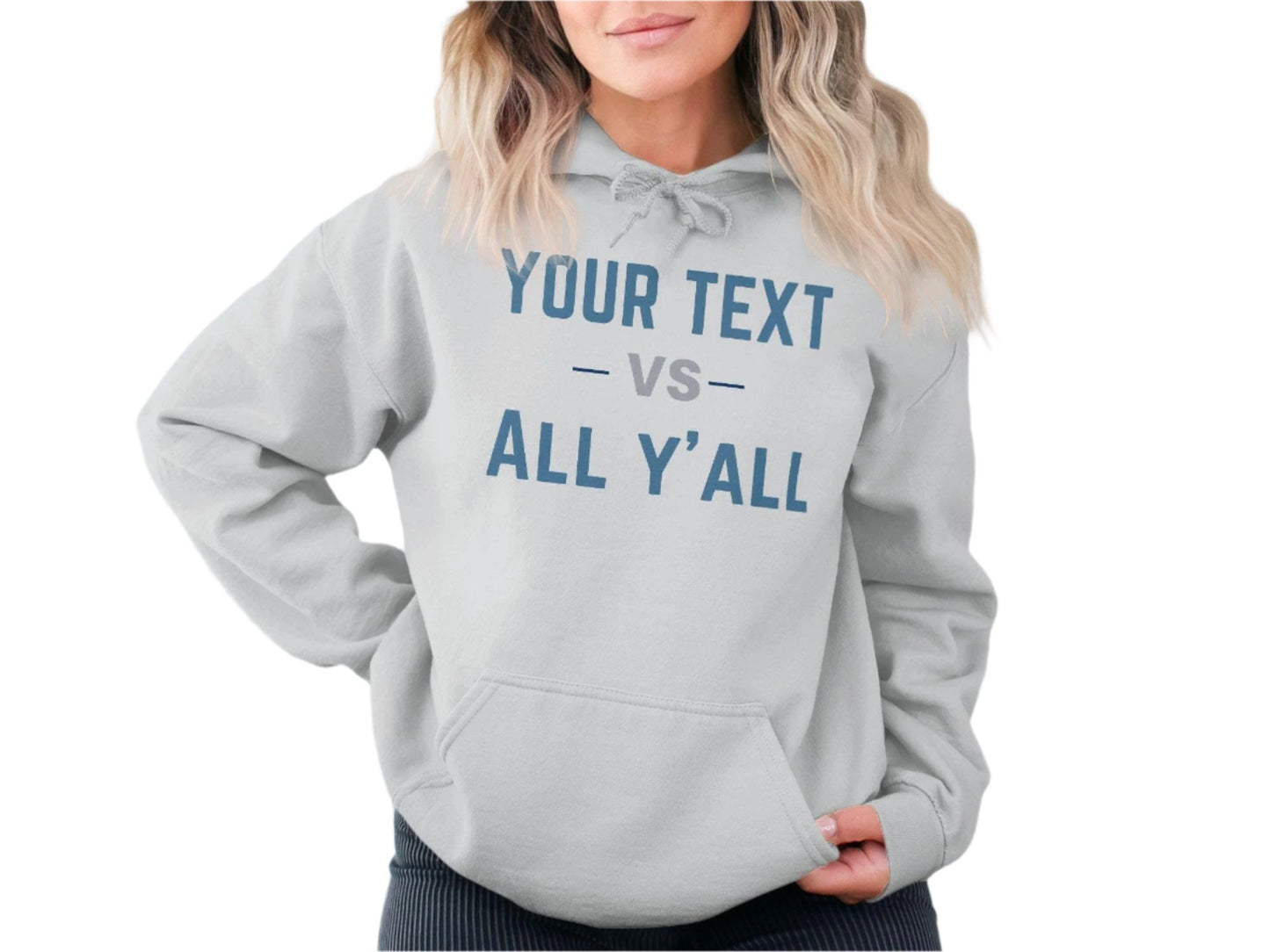 Your Text Vs All Y'all T-Shirt, Funny Southern Saying Shirt, Humorous Graphic Tee, Casual Outfit, Trendy Apparel, Unisex Clothing