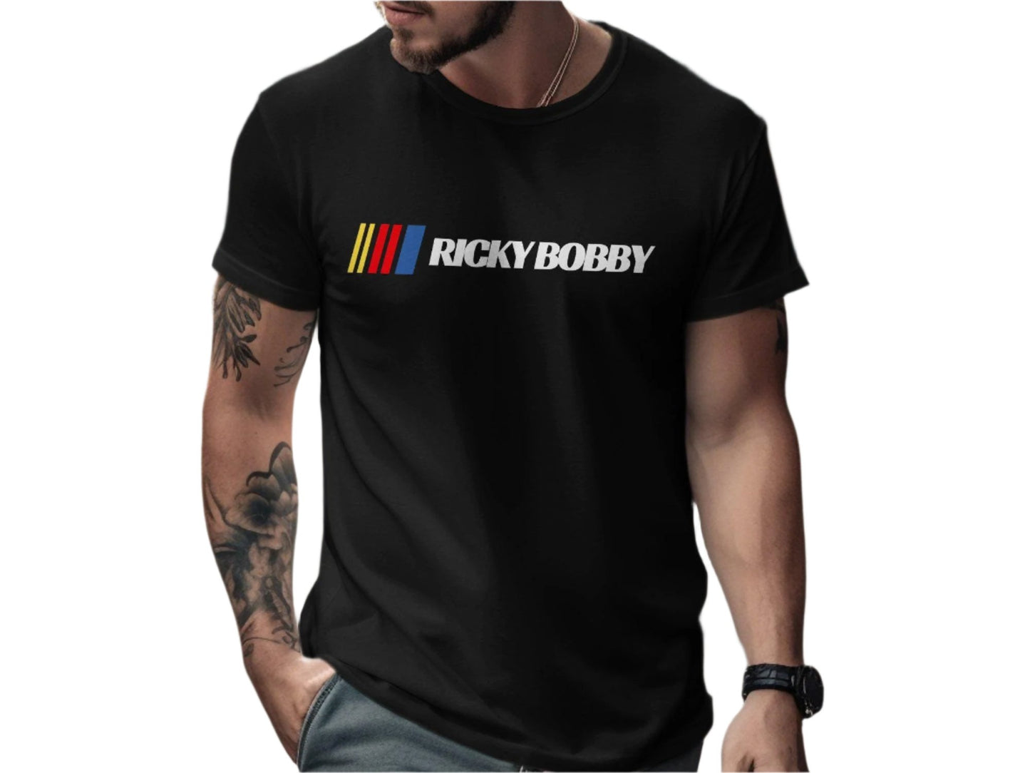 Ricky Bobby, Funny Movie Parody T-Shit, Trending Graphic Tee Shirt, Classic Short Sleeve Shirt for Men and Women, Gift Idea, Gift for Men