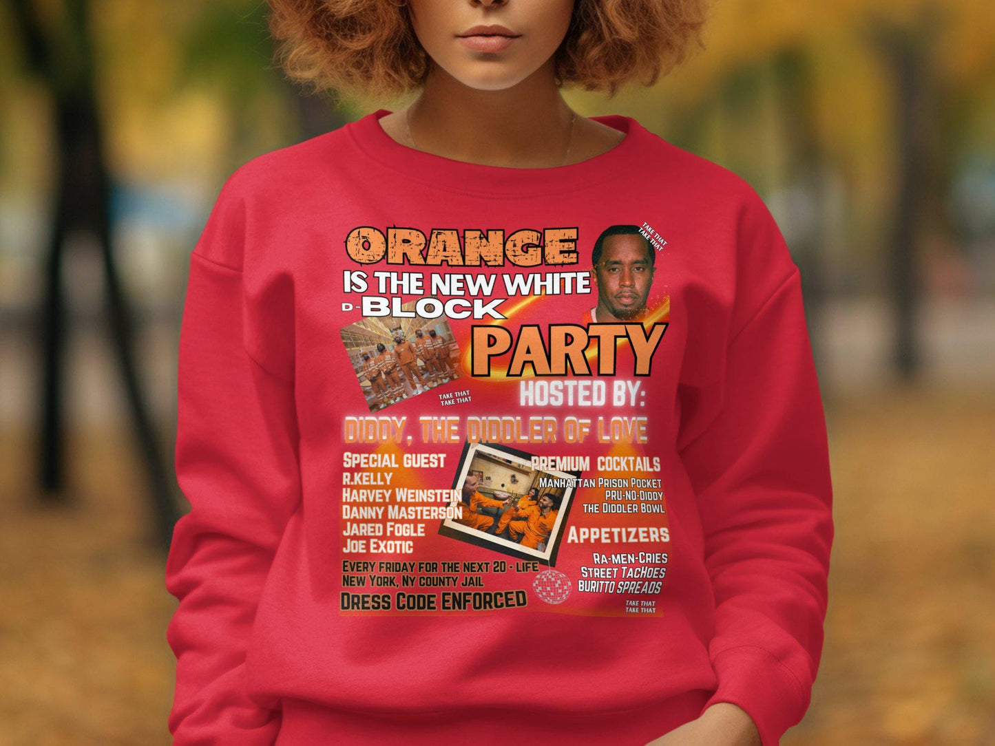 DIDDY, Block Party, Party T-Shirt, Diddy T-Shirt, Trending, Gift, Unisex Gift, Funny Graphic Tee, Novelty T-Shirt for Parties