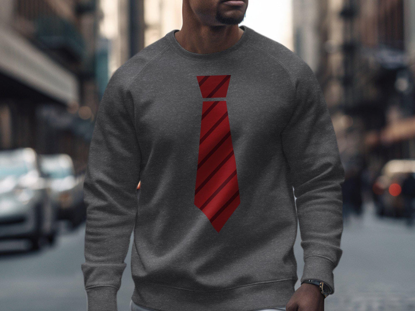 Stylish Red Striped T-Shirt, Fashionable Graphic Tee, Casual Wear for Every Occasion, Comfortable Unisex T-Shirt, Unique Gift Idea