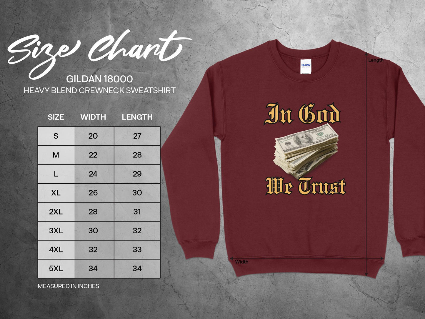 In God We Trust T-Shirt, Money Stack Graphic Tee, Unique Design Shirt, Trendy Casual Wear, Spiritual Fashion Statement, Gift Idea