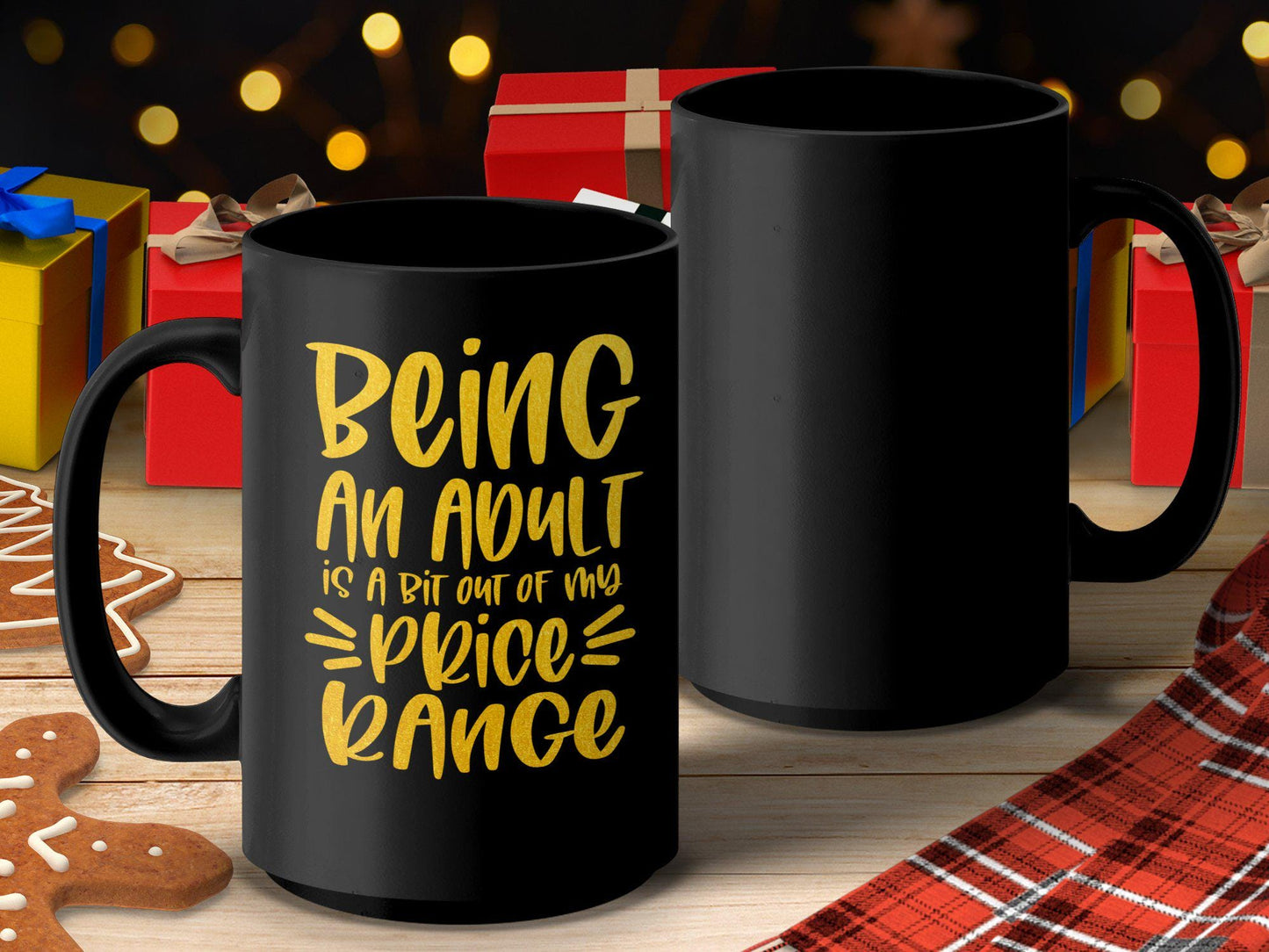Funny Coffee Mug, Being an Adult Mug, Sarcastic Gift for Adults, Humorous Quote Mug, Fun Office Mug, Unique Mug Gift Idea