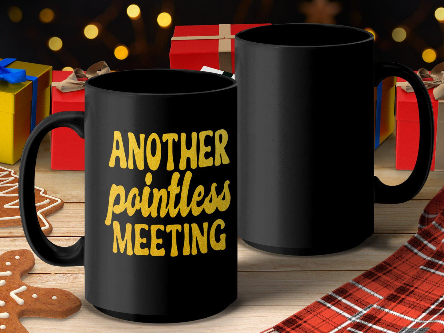 Funny Office Coffee Mug, Work Humor Mug, Another Pointless Meeting Mug, Unique Gifts for Coworkers, Office Desk Accessories