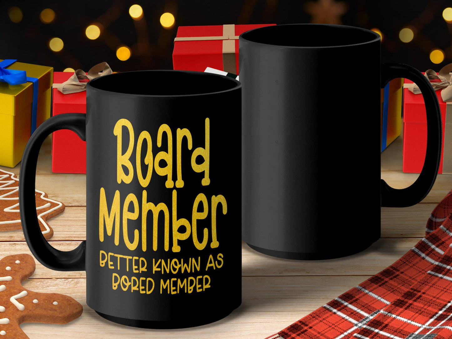 Funny Board Member Mug, Better Known As Bored Member, Office Gift Idea, Coworker Appreciation, Humorous Coffee Cup, Sarcastic Mug
