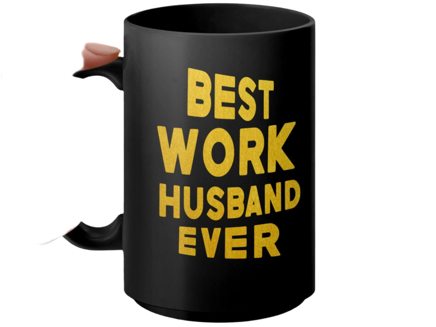 Best Work Husband Mug Funny Coworker Gift Office Humor Coffee Cup Appreciation Present