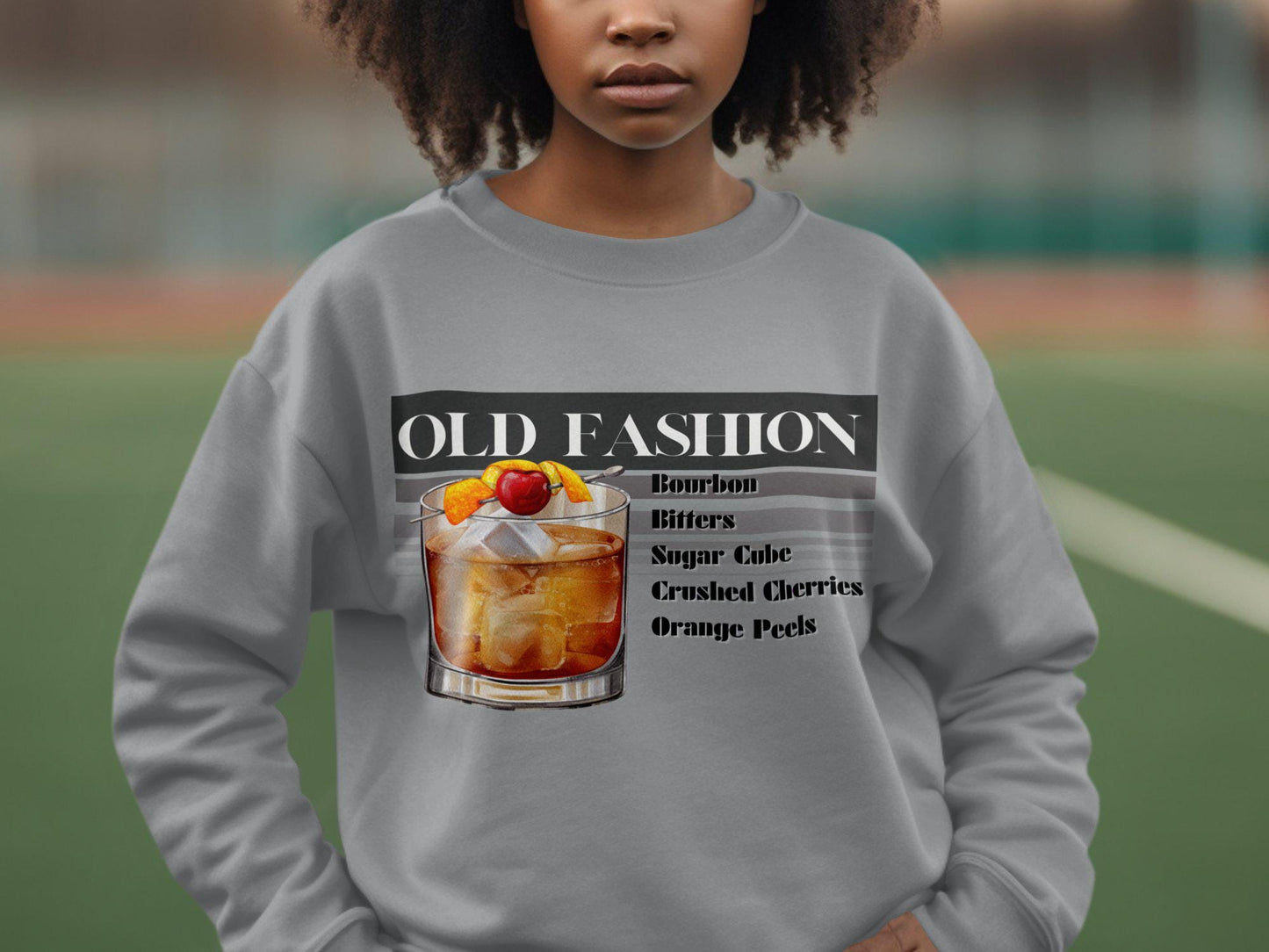 Old Fashion Cocktail T-Shirt, Classic Drink Tee, Old Fashioned Drink Recipe Shirt, Whiskey Lover Gift, Bartender Tee, Cocktail Shirt