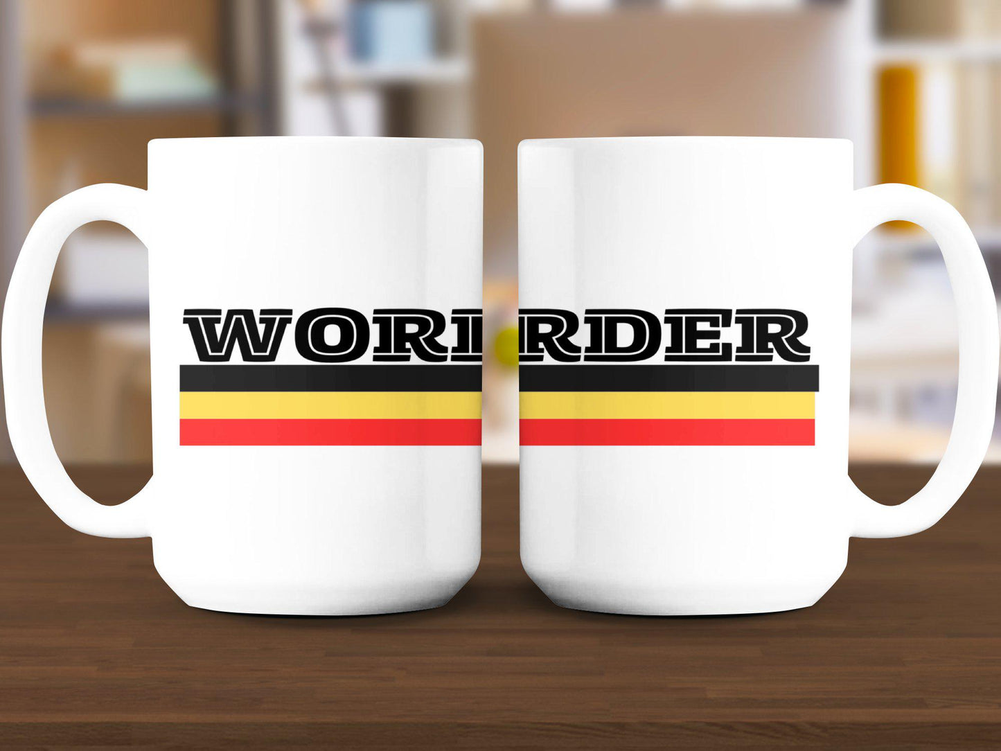 Motivational Mug, Work Harder Mug, Inspirational Gift, Office Desk Mug, Coffee Mug with Quote, Funny Mug, Unique Gift for Coworker