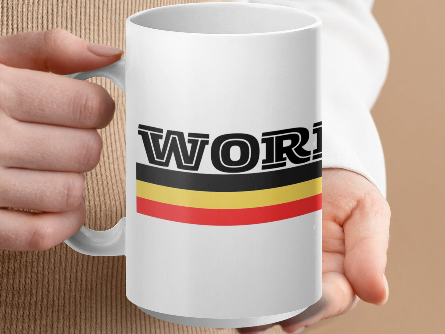 Motivational Mug, Work Harder Mug, Inspirational Gift, Office Desk Mug, Coffee Mug with Quote, Funny Mug, Unique Gift for Coworker
