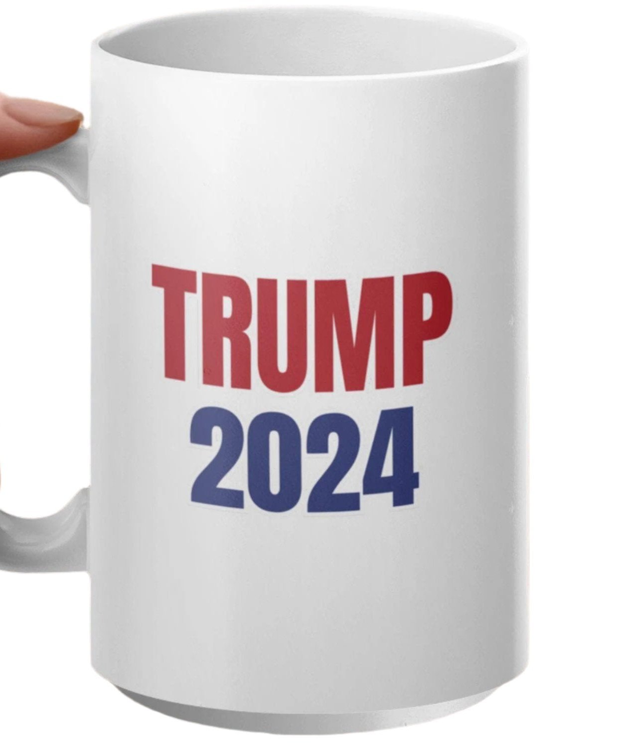 TRUMP 2024 Mug, Political Campaign Mug, Election Support Mug, Coffee Gift, President Trump Mug, Tea Cup, Office Mug Gift