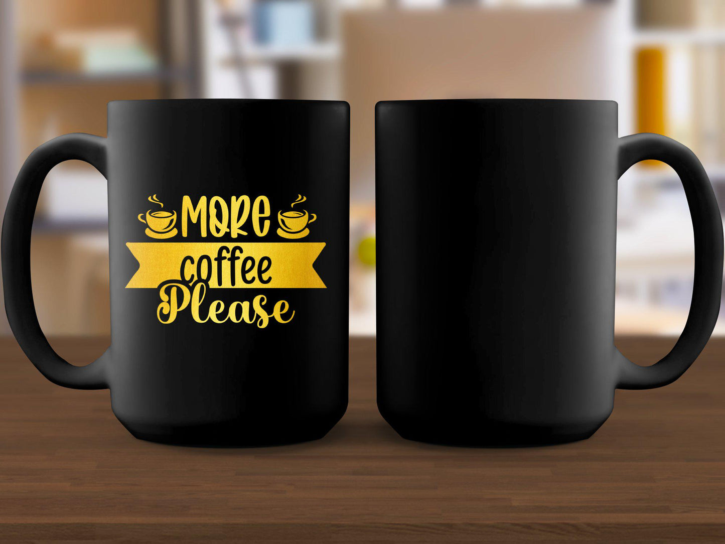 More Coffee Please Mug, Coffee Lovers Gift, Funny Coffee Mug, Coffee Cup, Cute Mug, Morning Coffee Mug, Coffee Enthusiast Gift