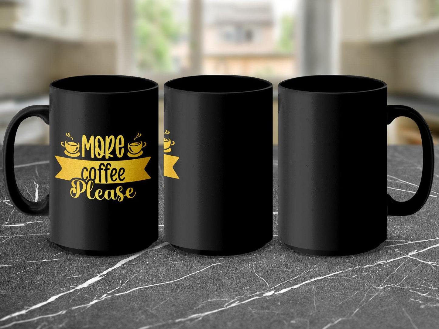 More Coffee Please Mug, Coffee Lovers Gift, Funny Coffee Mug, Coffee Cup, Cute Mug, Morning Coffee Mug, Coffee Enthusiast Gift