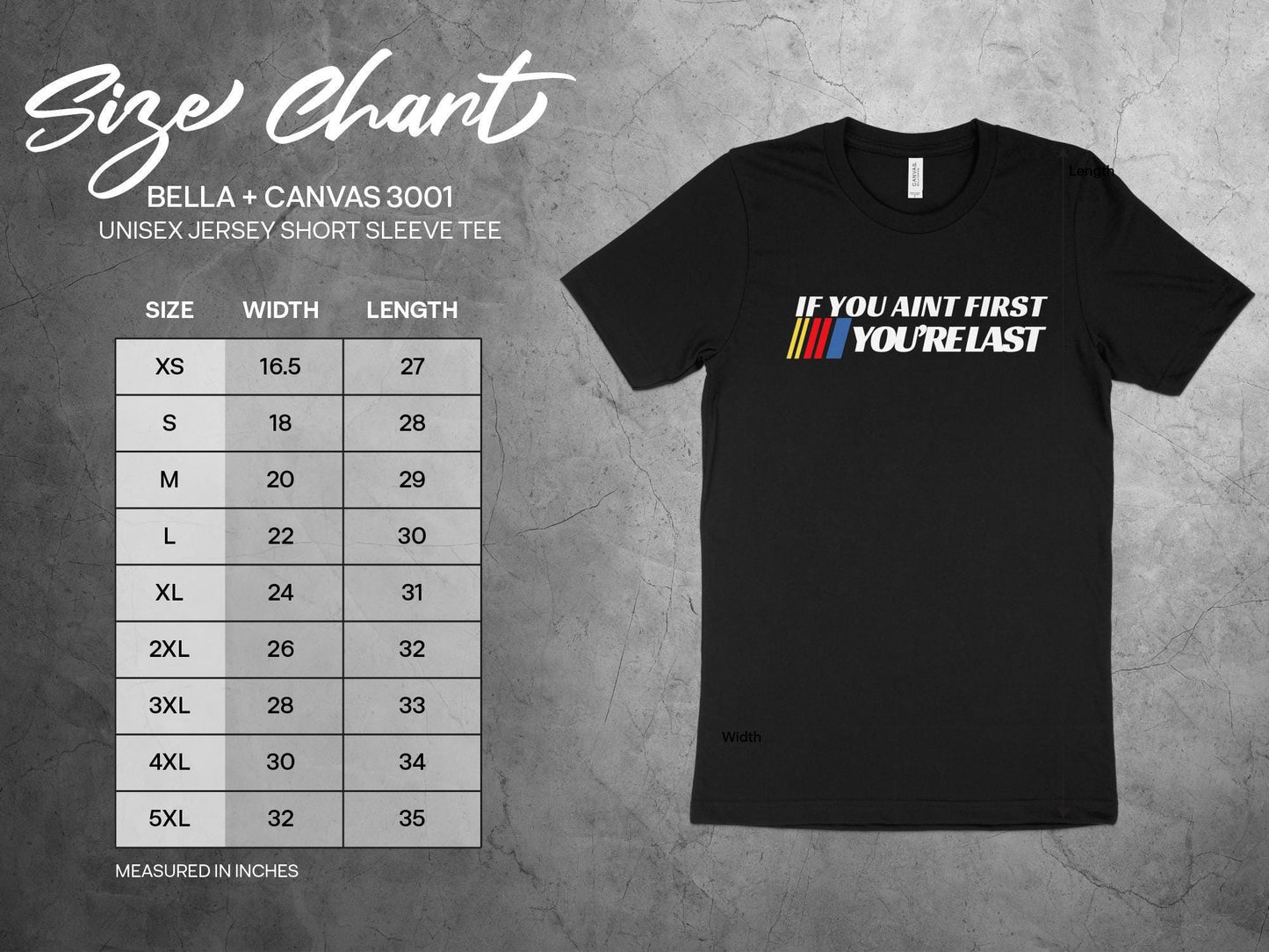 If You Aint First Your Last, Funny Movie Parody T Shirt, Race Fan Gift, Vintage Racing Apparel, Gift for him, Gift Ideas