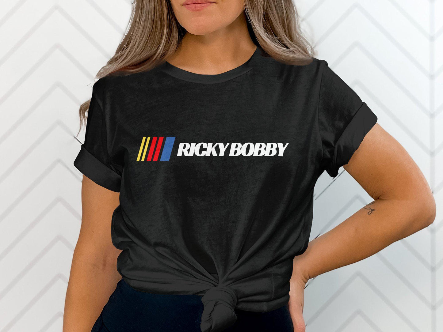 Ricky Bobby, Funny Movie Parody T-Shit, Trending Graphic Tee Shirt, Classic Short Sleeve Shirt for Men and Women, Gift Idea, Gift for Men