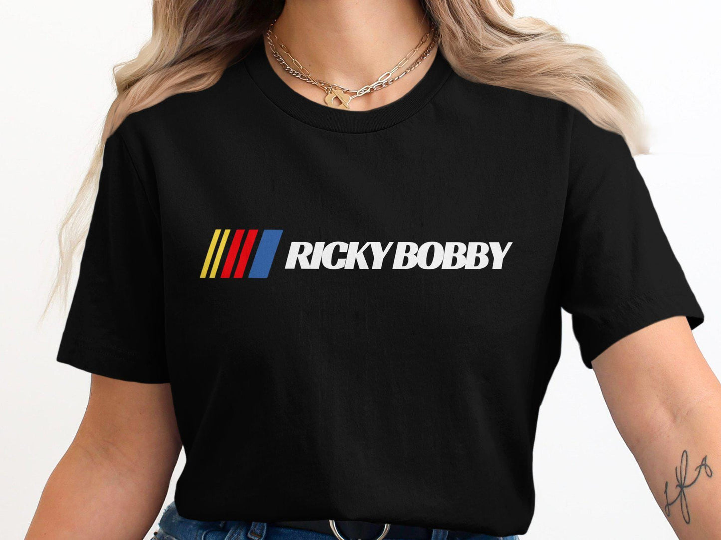 Ricky Bobby, Funny Movie Parody T-Shit, Trending Graphic Tee Shirt, Classic Short Sleeve Shirt for Men and Women, Gift Idea, Gift for Men