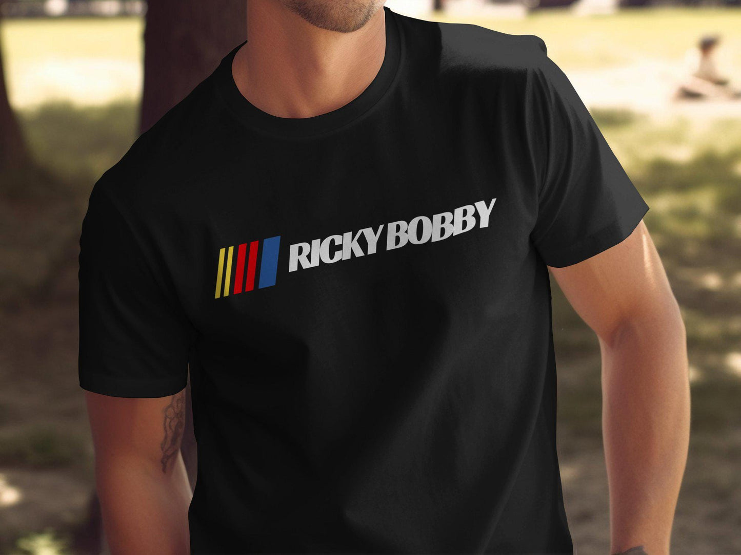Ricky Bobby, Funny Movie Parody T-Shit, Trending Graphic Tee Shirt, Classic Short Sleeve Shirt for Men and Women, Gift Idea, Gift for Men