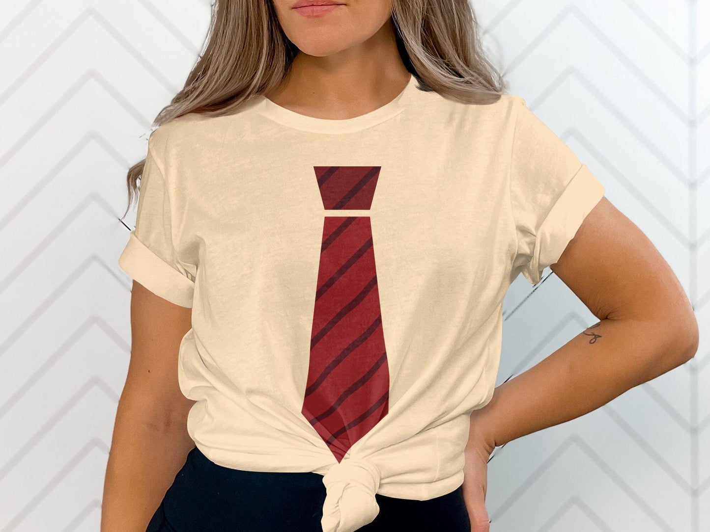 Stylish Red Striped T-Shirt, Fashionable Graphic Tee, Casual Wear for Every Occasion, Comfortable Unisex T-Shirt, Unique Gift Idea