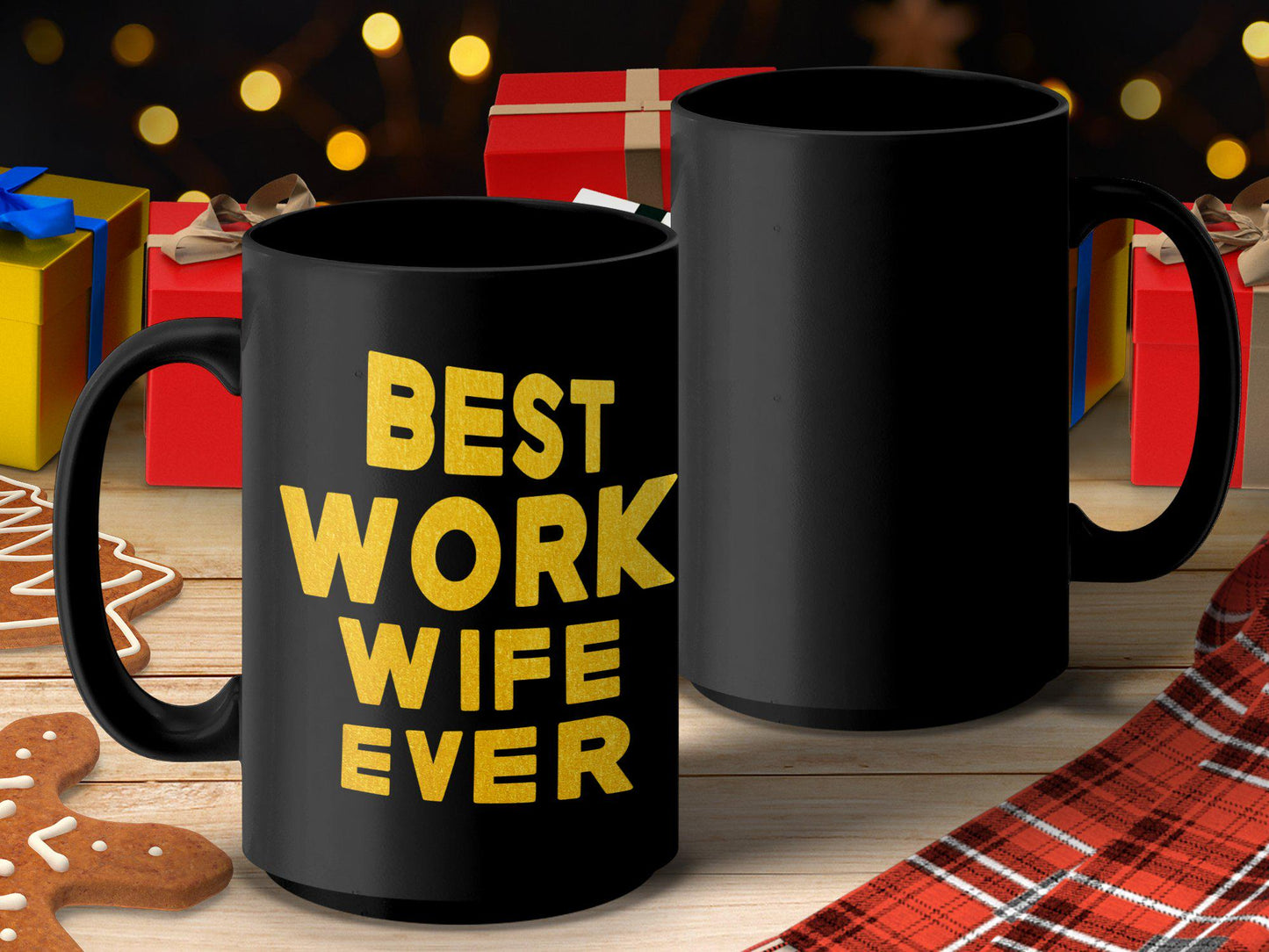 Best Work Wife Ever Mug, Funny Office Gifts, Colleague Appreciation Gifts, Work Wife Coffee Mug, Coworker Birthday Present