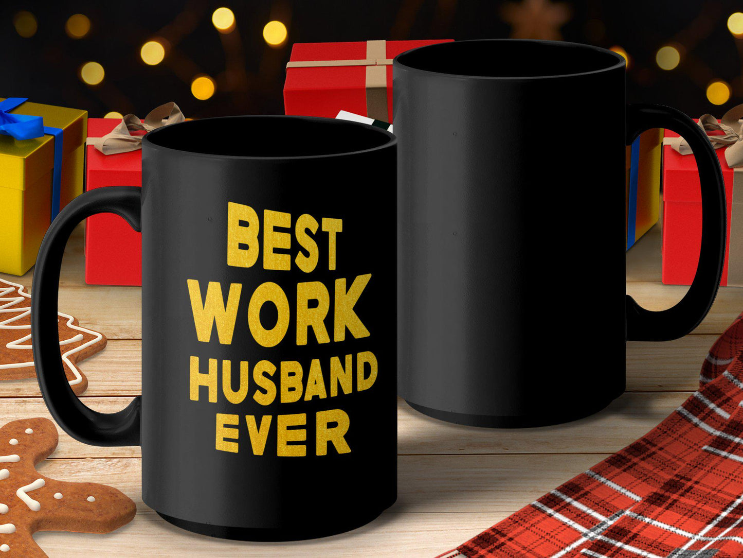 Best Work Husband Mug Funny Coworker Gift Office Humor Coffee Cup Appreciation Present