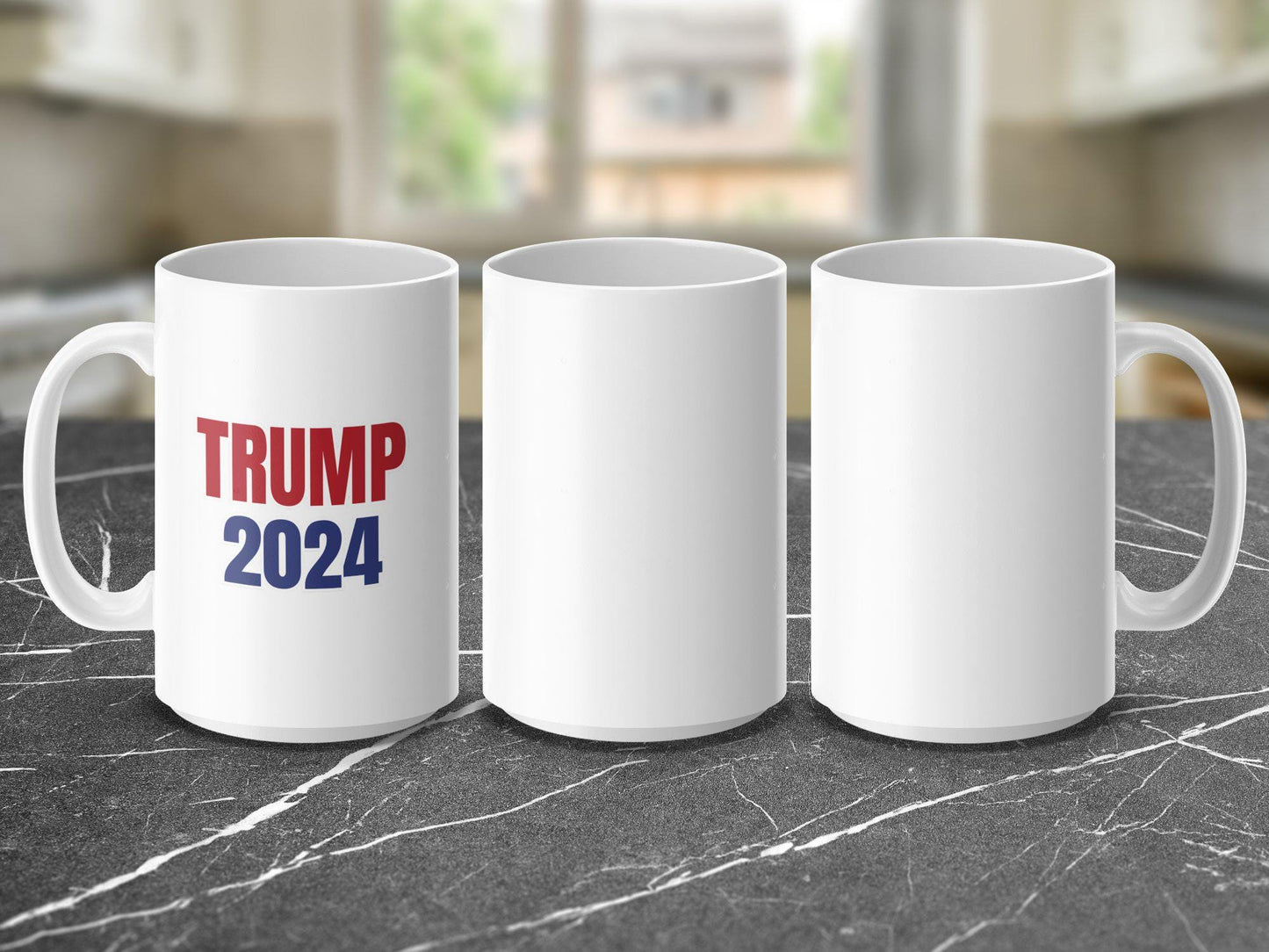 TRUMP 2024 Mug, Political Campaign Mug, Election Support Mug, Coffee Gift, President Trump Mug, Tea Cup, Office Mug Gift