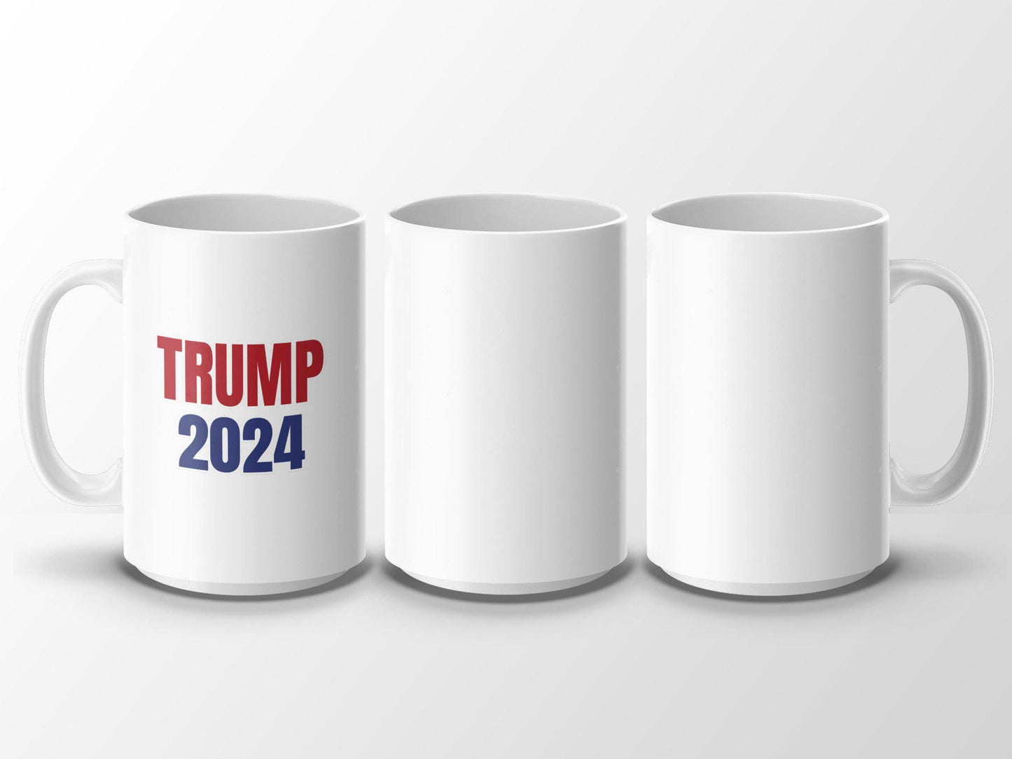TRUMP 2024 Mug, Political Campaign Mug, Election Support Mug, Coffee Gift, President Trump Mug, Tea Cup, Office Mug Gift