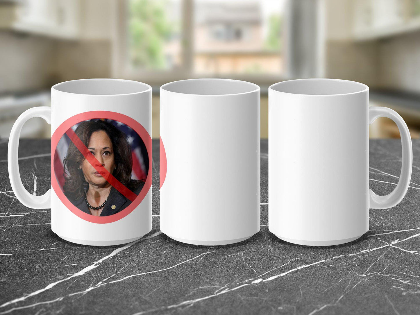 Funny Political Mug, No Vice President Design, Humorous Novelty Cup, Office Coffee Mug Gift, Anti Vice President Joke, Gift for Colleagues