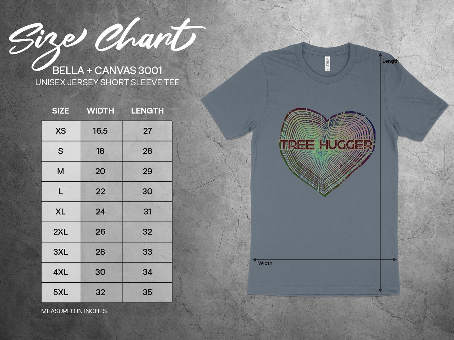 Trendy Tree Hugger T-Shirt, Eco-Friendly Gift, Nature Lover Apparel, Tree Rings Heart Design, Graphic Tee, Environmental Message