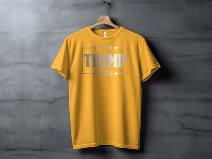 Trump 2024 T-Shirt, Political Campaign Shirt, Support Trump Tee, Vote Trump 2024, Election Shirt, Presidential Election Tee