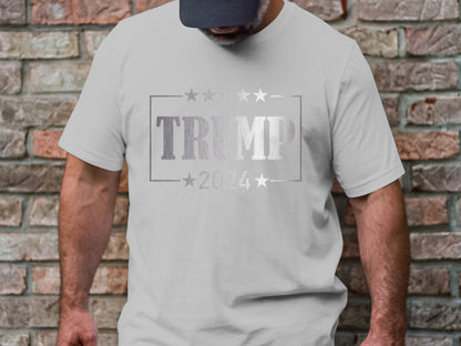 Trump 2024 T-Shirt, Political Campaign Shirt, Support Trump Tee, Vote Trump 2024, Election Shirt, Presidential Election Tee