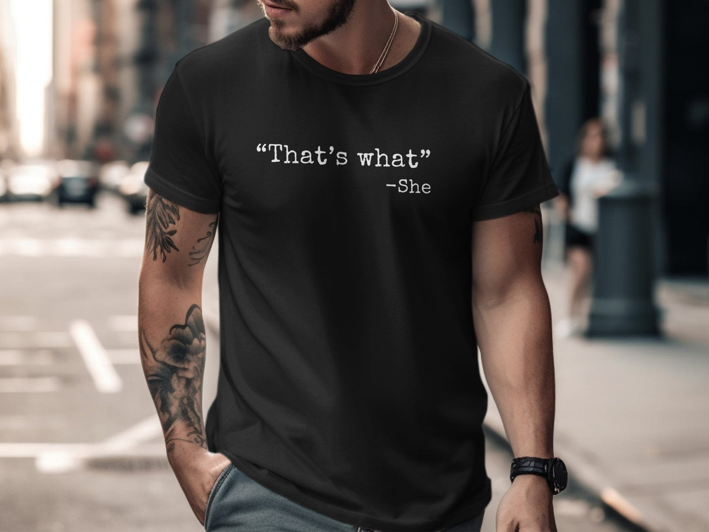 That's What T-Shirt. Funny Quote Tee for Women, Cute Graphic Apparel Gift