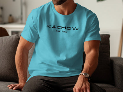 KACHOW T-Shirt, Established 2006, Fun Graphic Tee for Men and Women, Perfect Gift