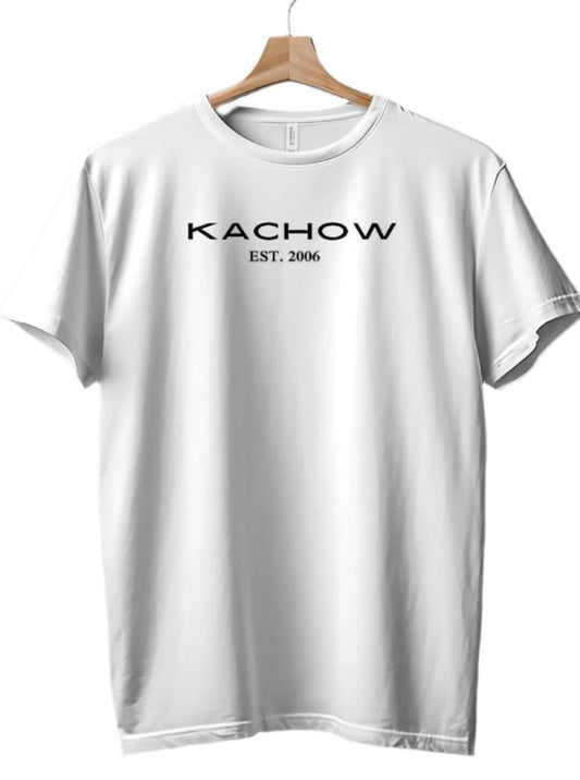KACHOW T-Shirt, Established 2006, Fun Graphic Tee for Men and Women, Perfect Gift
