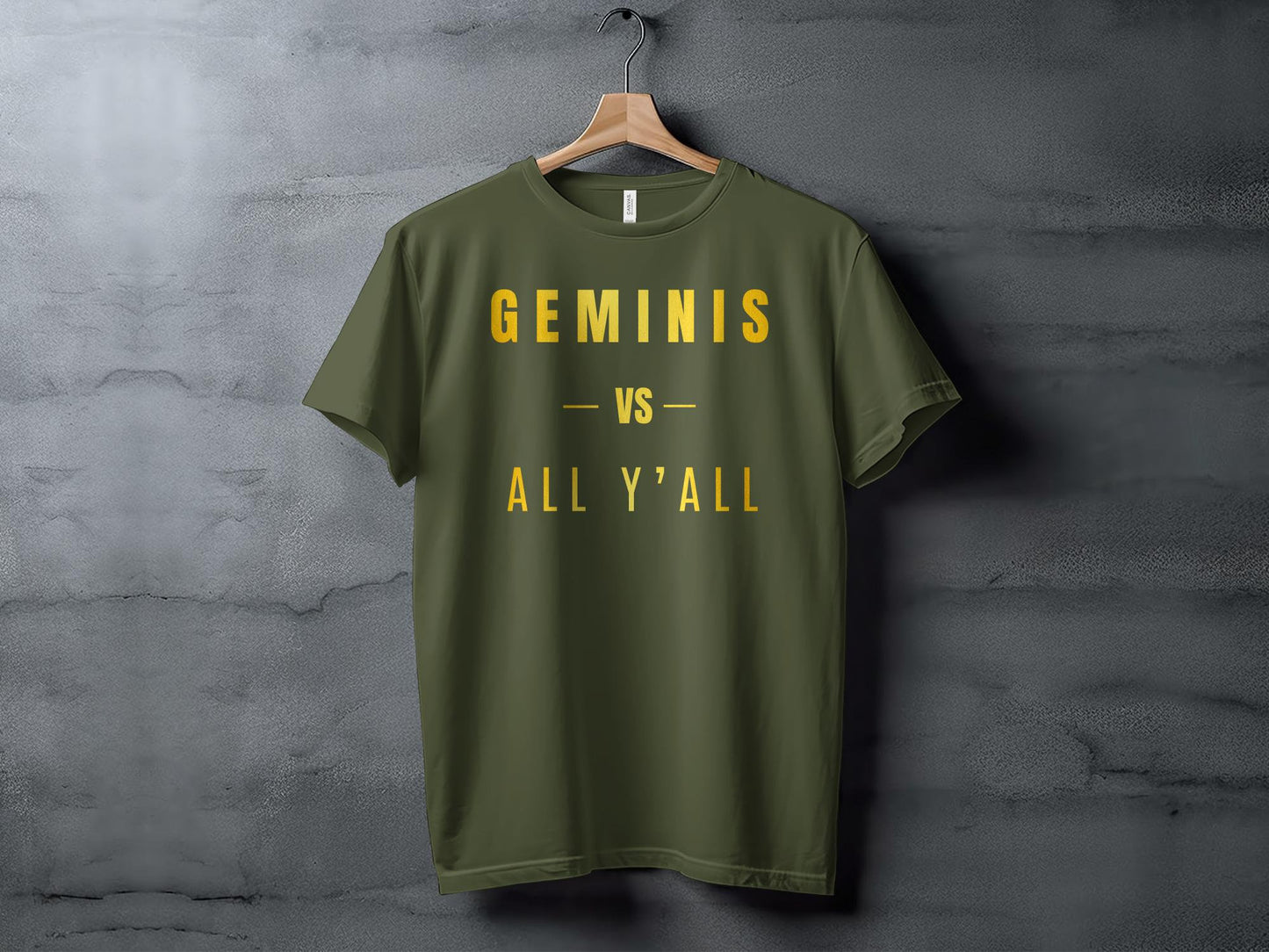 Geminis VS All Y'all T-Shirt or Hoodie, Astrology, Zodiac, Horoscope, Star Sign, Unique  Birthday Gift, Gift for him, Gift for her